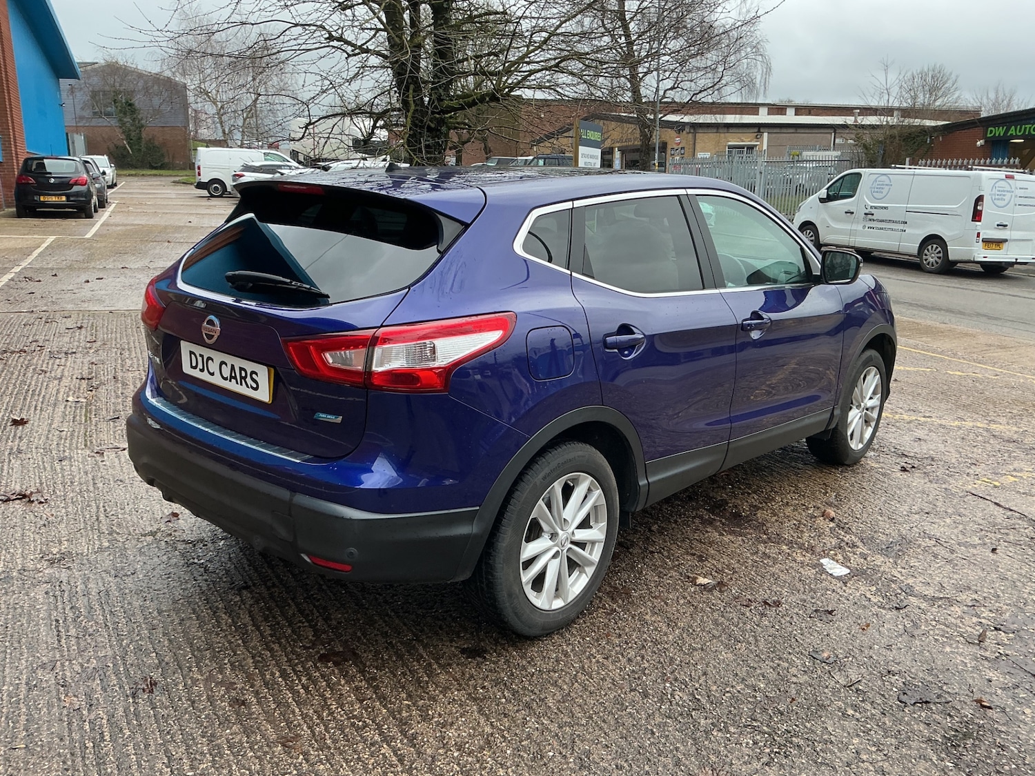 Used Nissan Qashqai 2014 for sale - 77637000: Photo 8