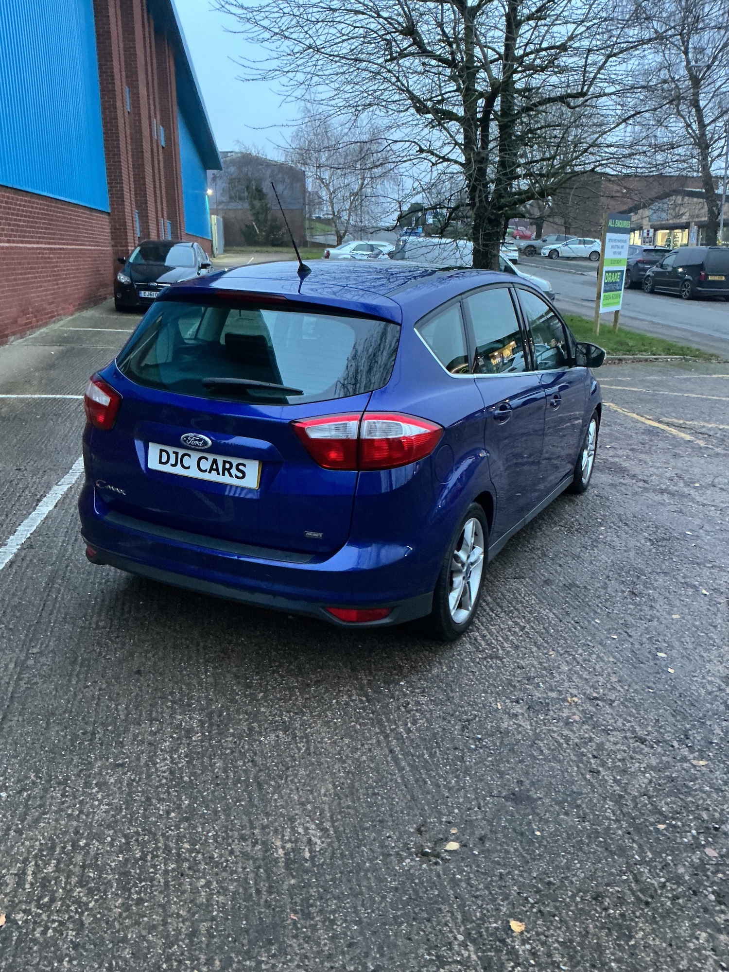 Used Ford C-Max 2013 for sale - 77055574: Photo 8