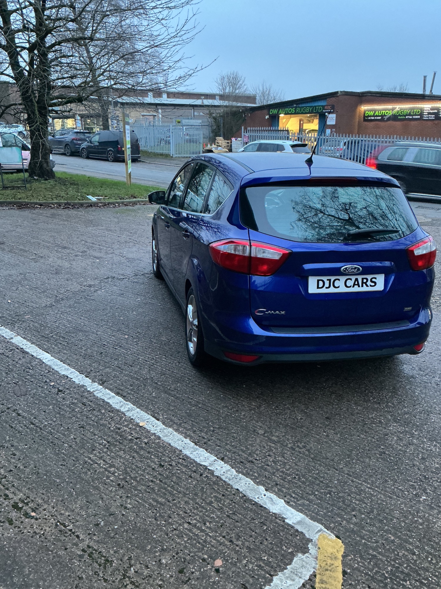 Used Ford C-Max 2013 for sale - 77055574: Photo 9