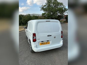 Used Vauxhall Combo 2021 for sale - 79302274: Photo