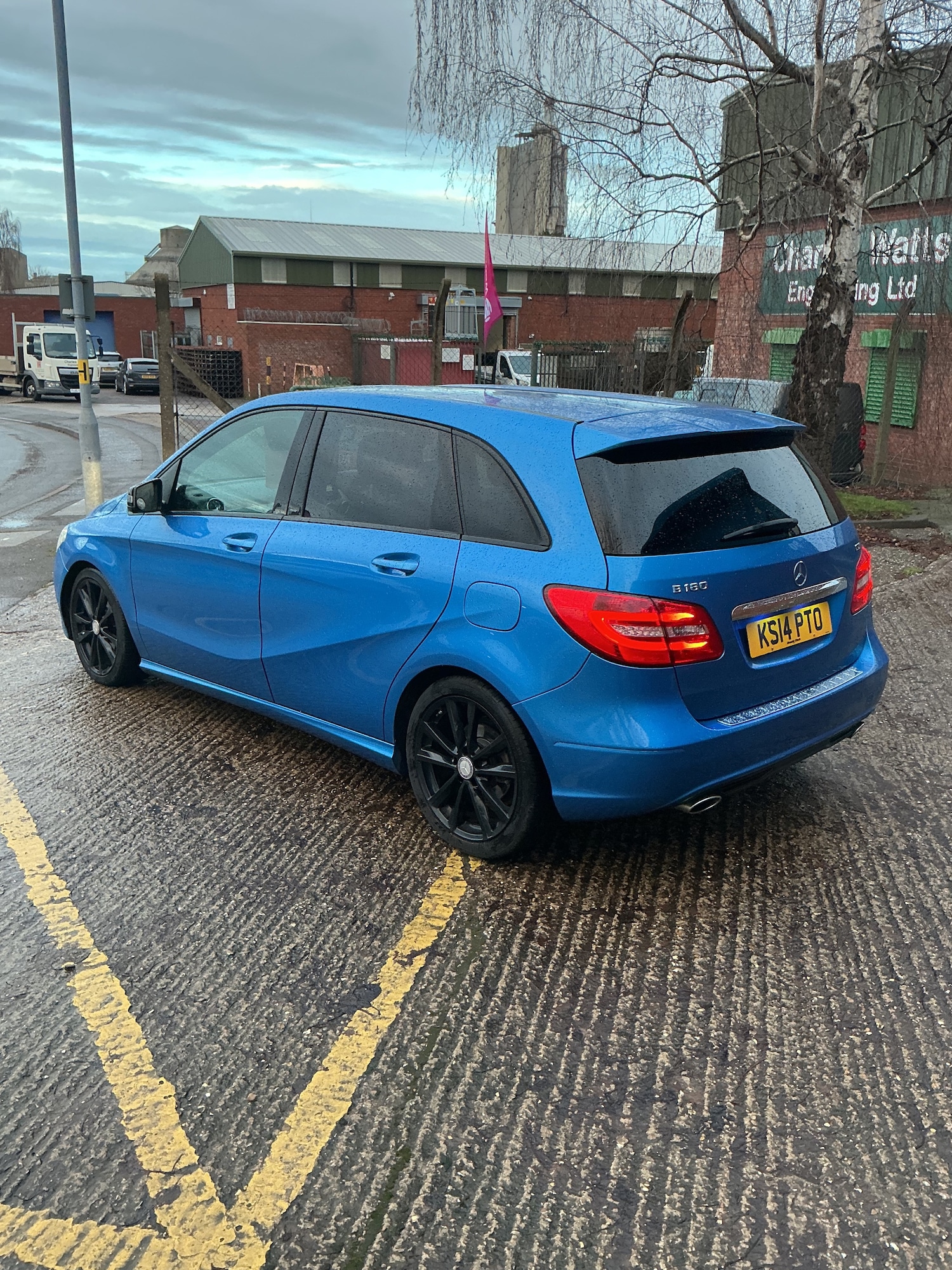 Used Mercedes-Benz B Class 2014 for sale - 77213270: Photo 10