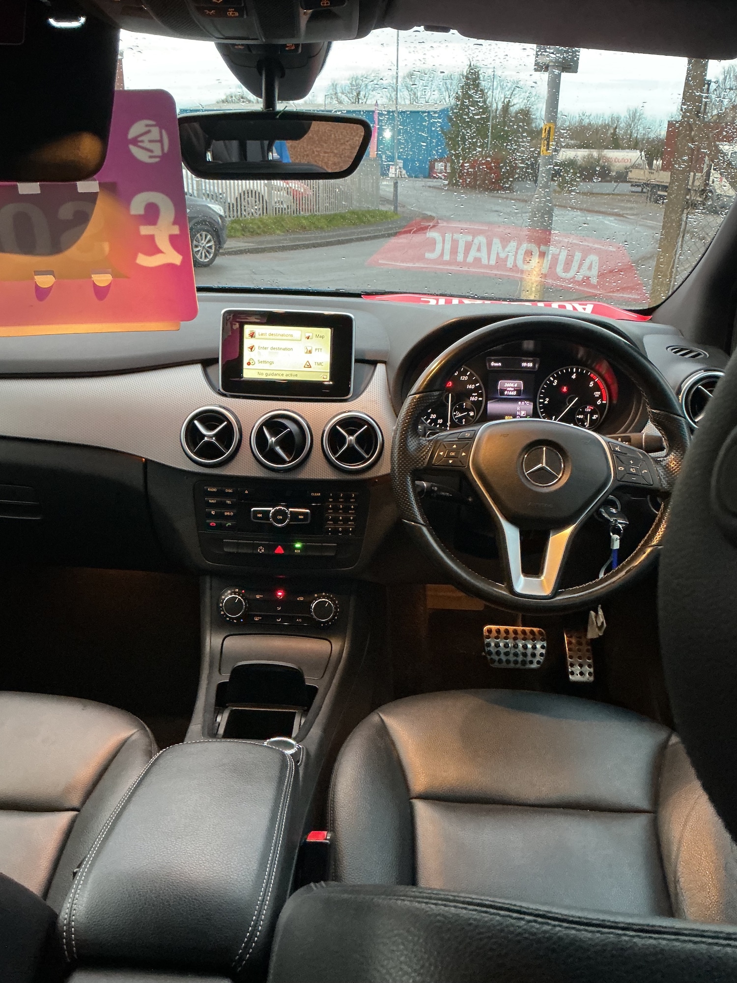 Used Mercedes-Benz B Class 2014 for sale - 77213270: Photo 12