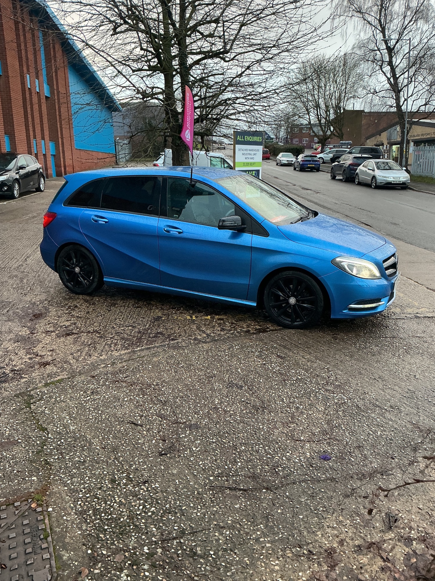 Used Mercedes-Benz B Class 2014 for sale - 77213270: Photo 2