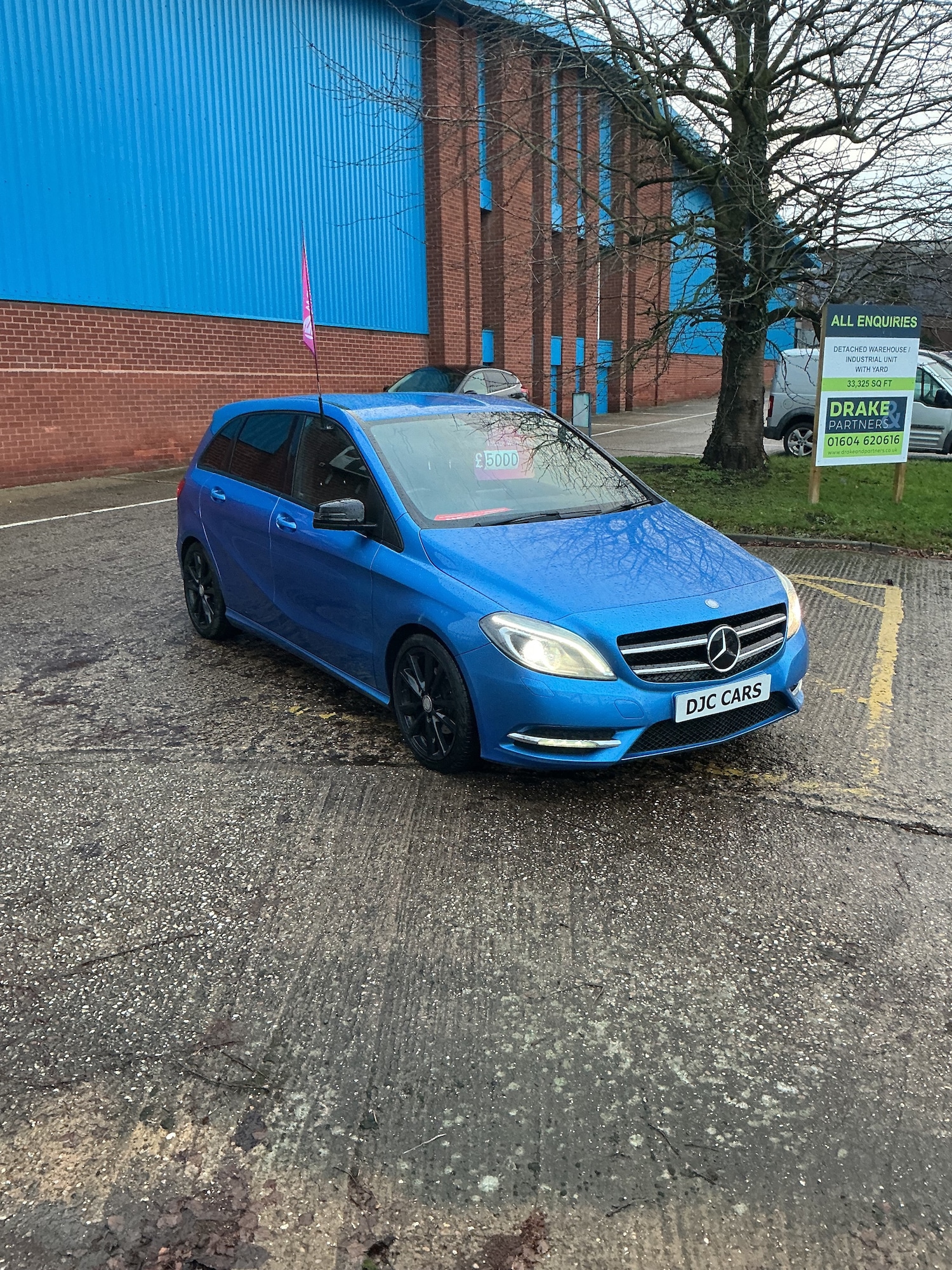 Used Mercedes-Benz B Class 2014 for sale - 77213270: Photo 3