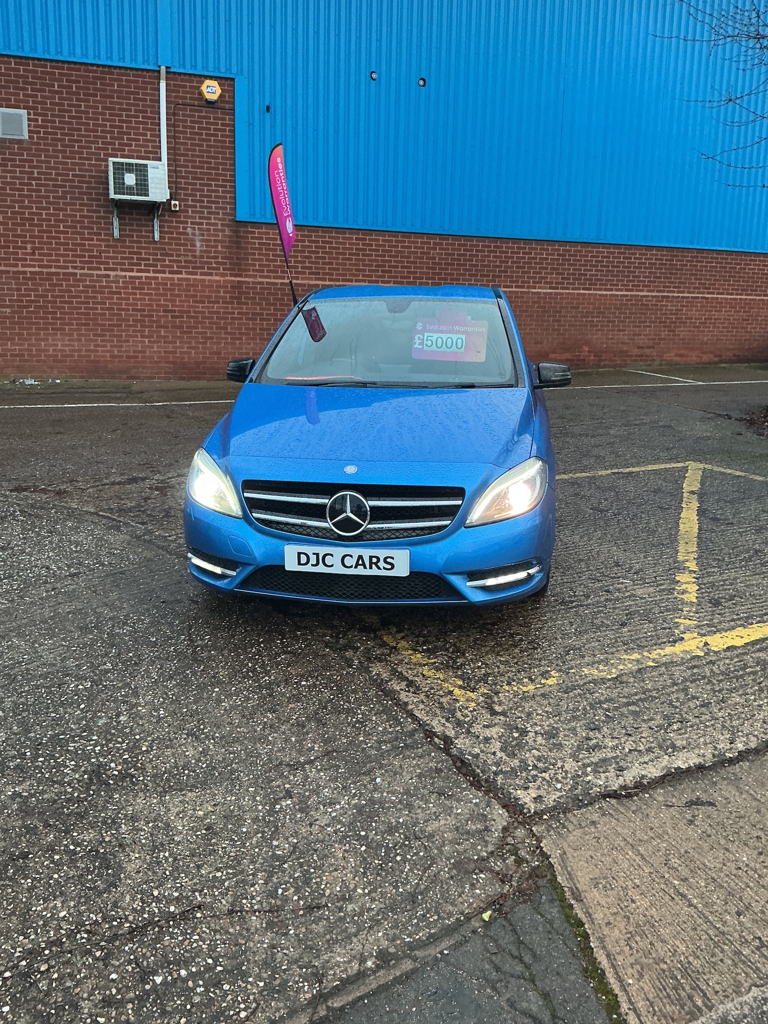 Used Mercedes-Benz B Class 2014 for sale - 77213270: Photo 5