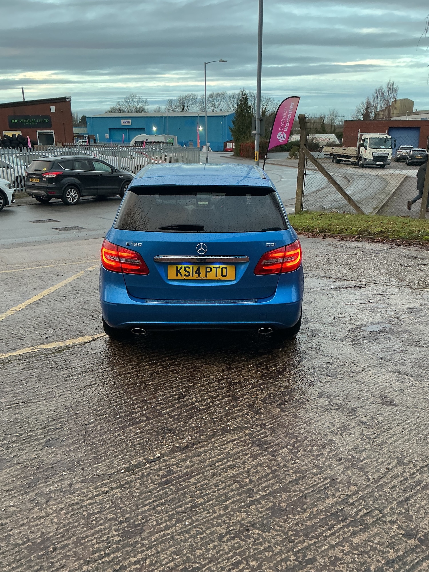 Used Mercedes-Benz B Class 2014 for sale - 77213270: Photo 7