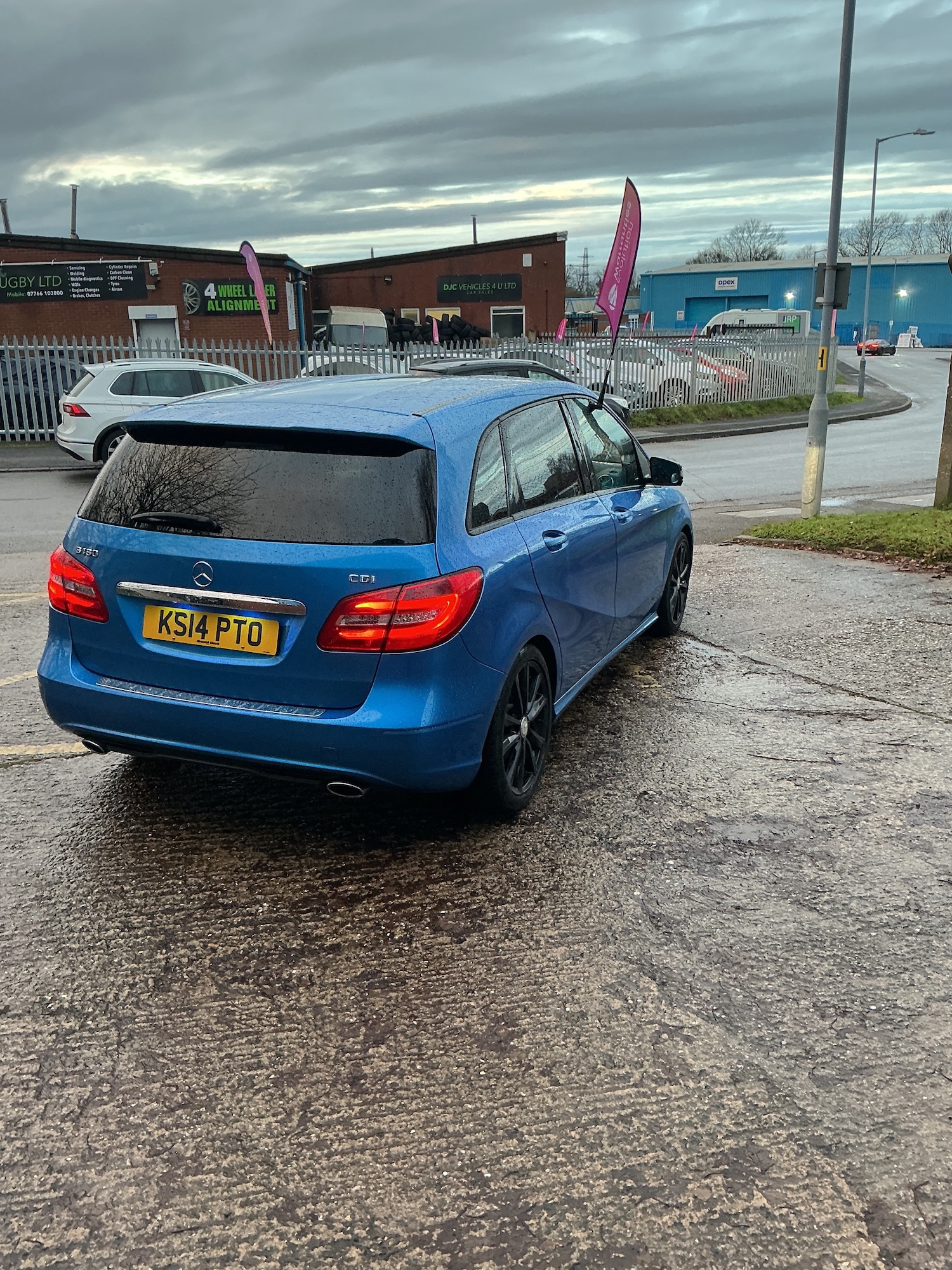 Used Mercedes-Benz B Class 2014 for sale - 77213270: Photo 9