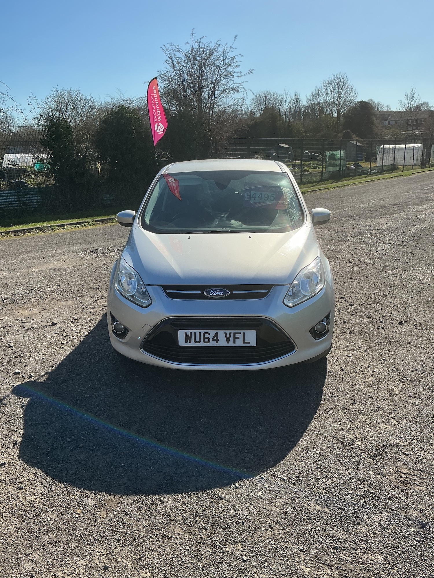 Used Ford C-Max 2014 for sale - 77636898: Photo 2