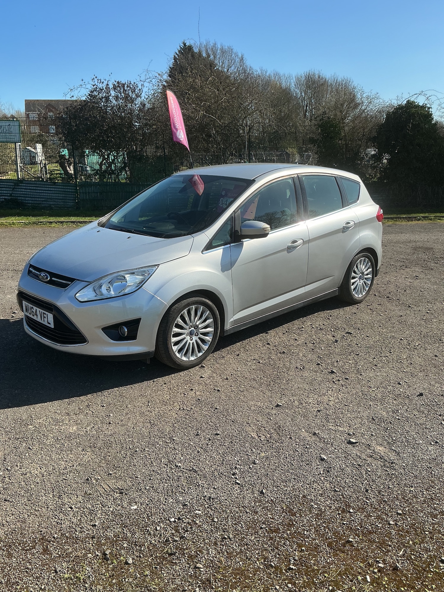 Used Ford C-Max 2014 for sale - 77636898: Photo 3
