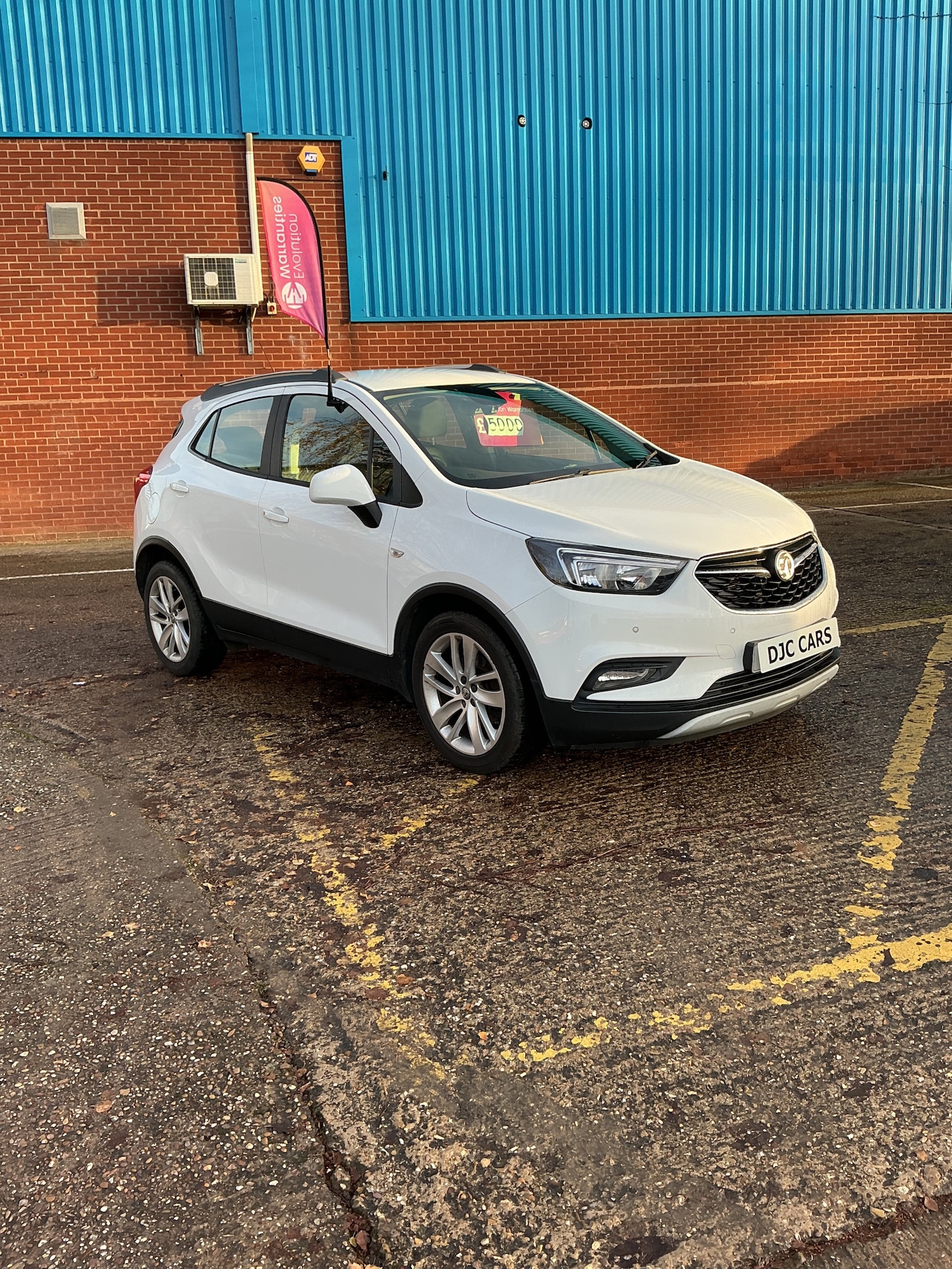 Used Vauxhall Mokka X 2016 for sale - 77055682: Photo 2