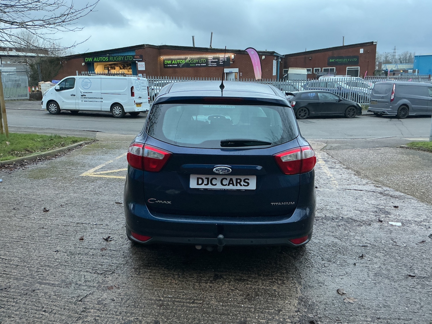 Used Ford C-Max 2011 for sale - 77636893: Photo 6