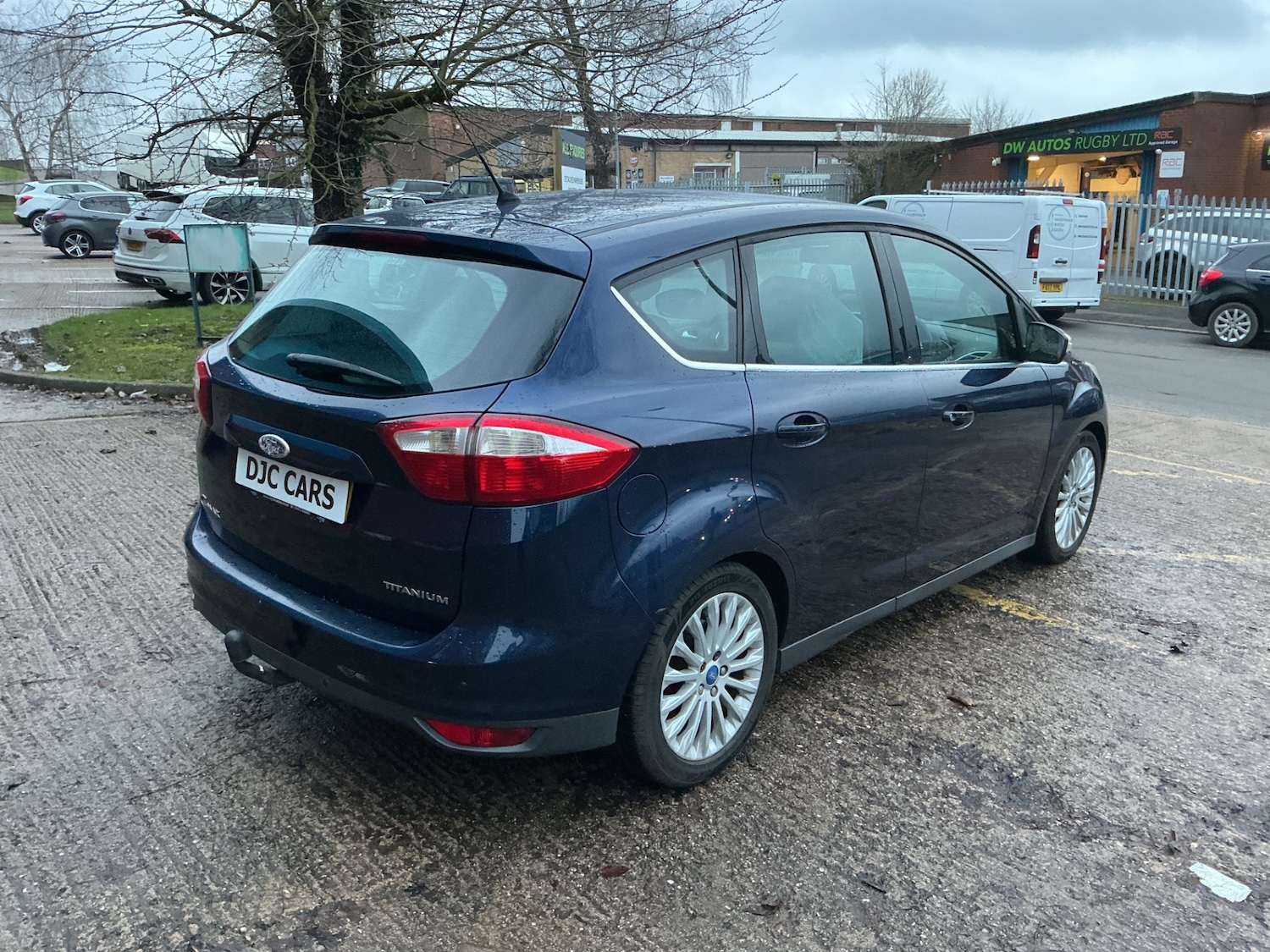 Used Ford C-Max 2011 for sale - 77636893: Photo 7