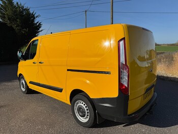 Used Ford Transit Custom 2021 for sale - 77592560: Photo