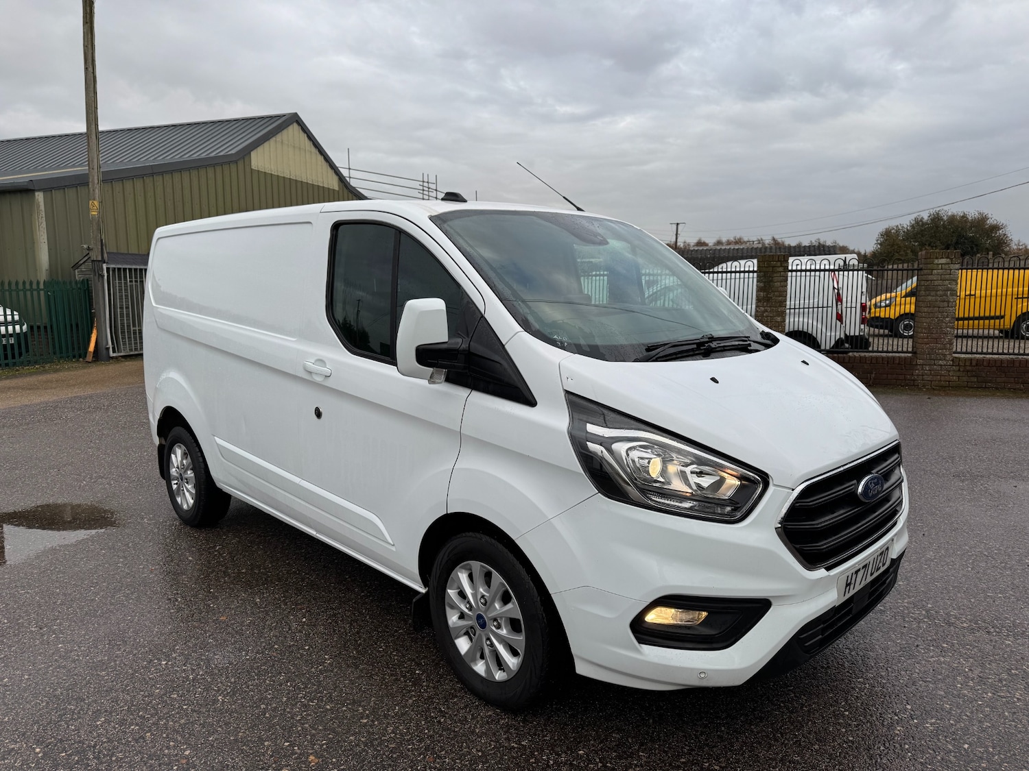 Used Ford Transit Custom 2022 for sale - 76580324: Photo 1
