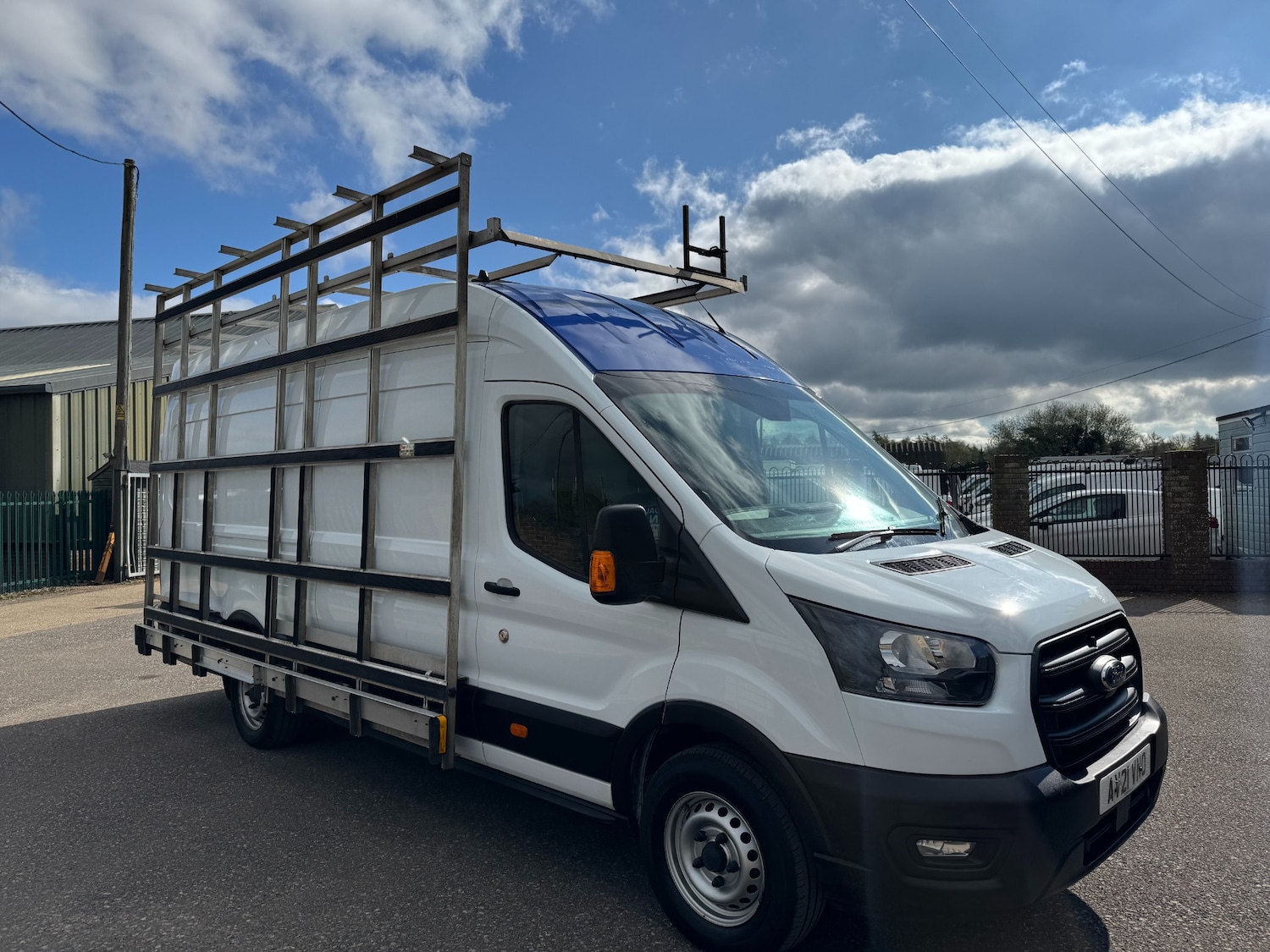 Used Ford Transit 2021 for sale - 78121660: Photo 1