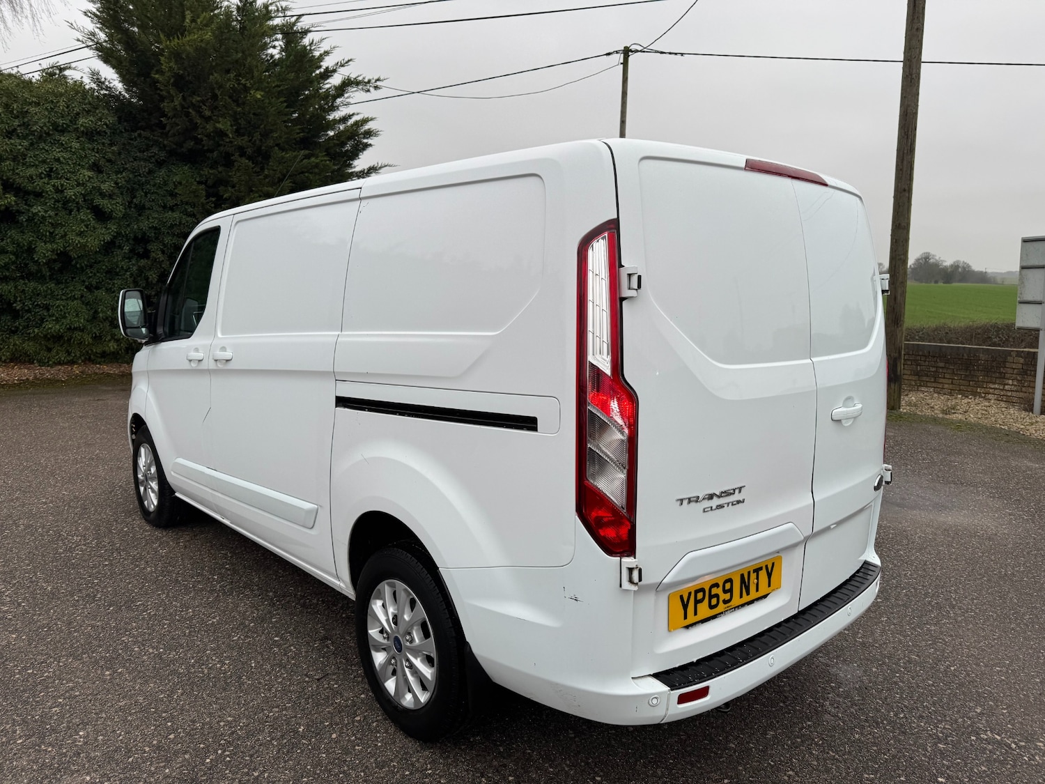 Used Ford Transit Custom 2019 for sale - 77417188: Photo 4