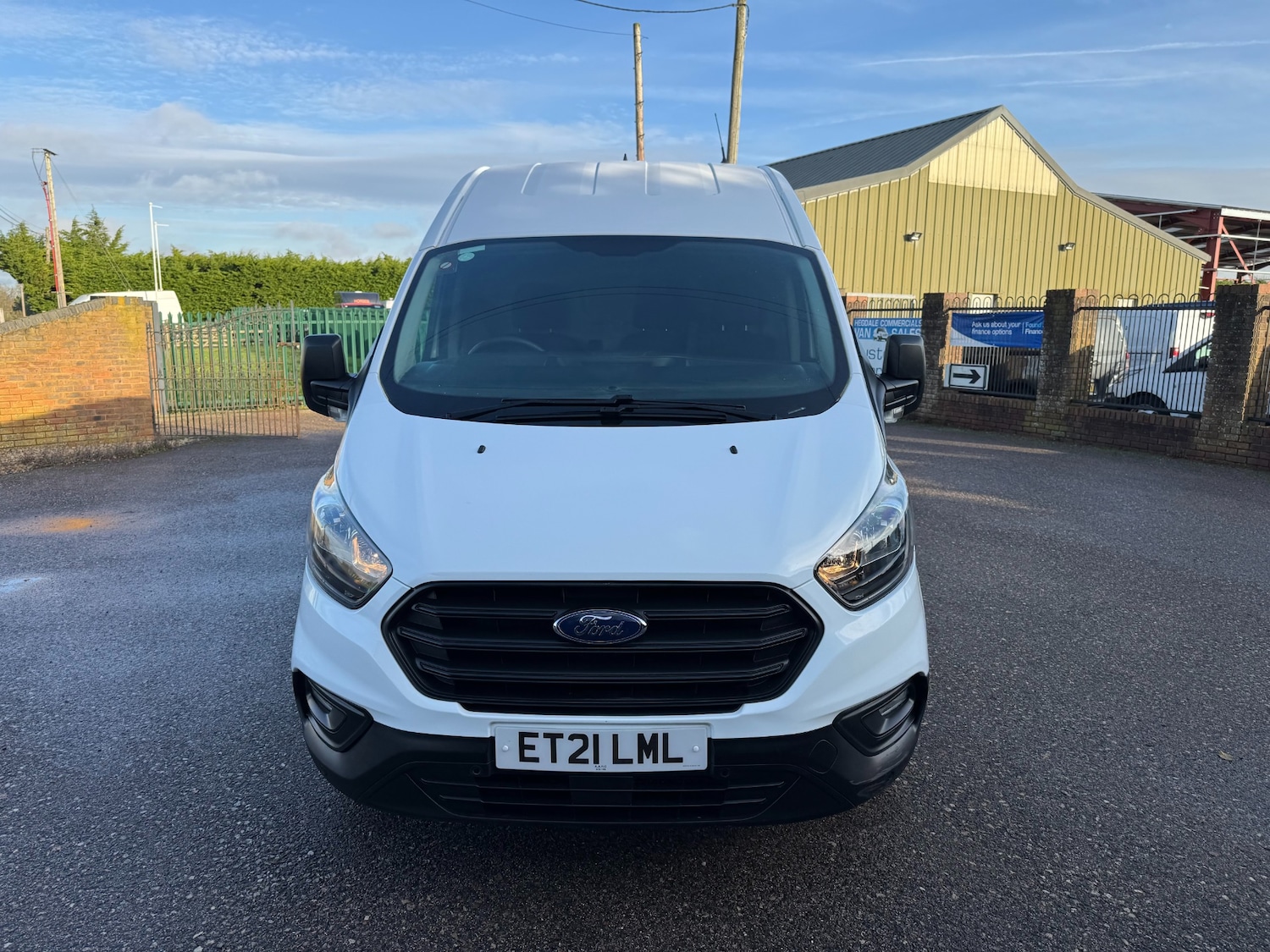 Used Ford Transit Custom 2021 for sale - 76919044: Photo 4
