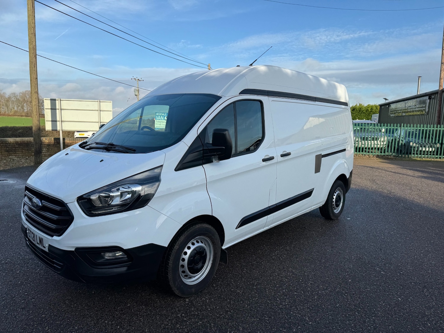Used Ford Transit Custom 2021 for sale - 76919044: Photo 5