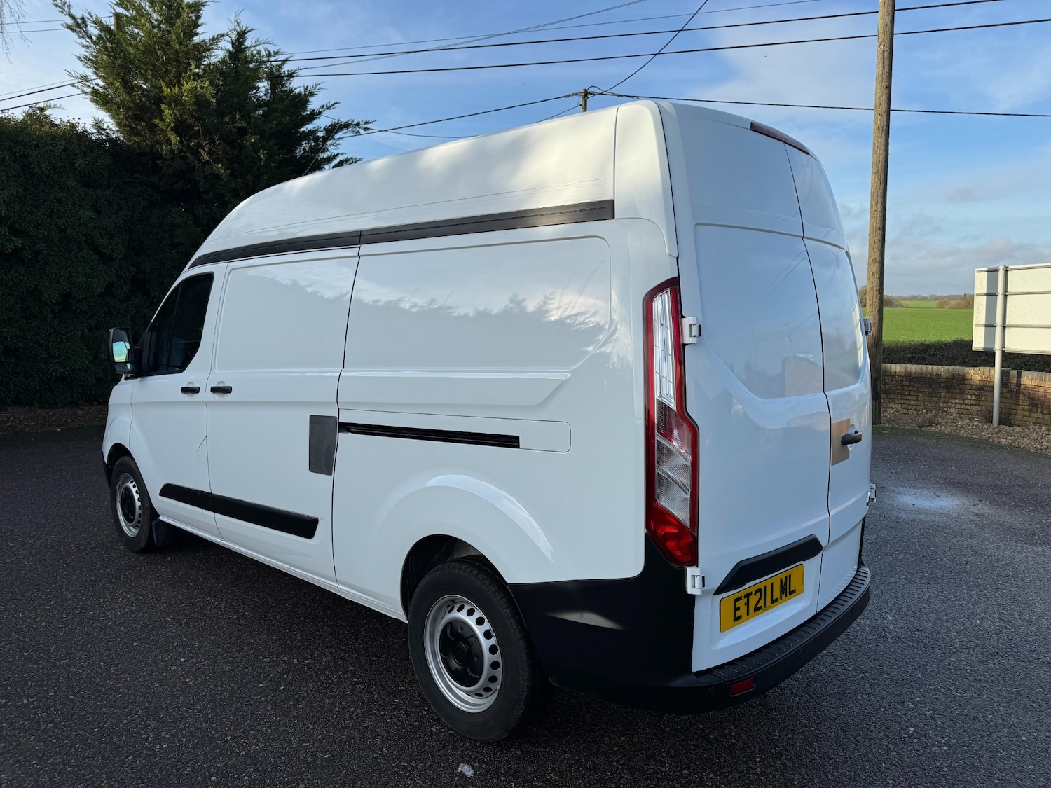 Used Ford Transit Custom 2021 for sale - 76919044: Photo 6