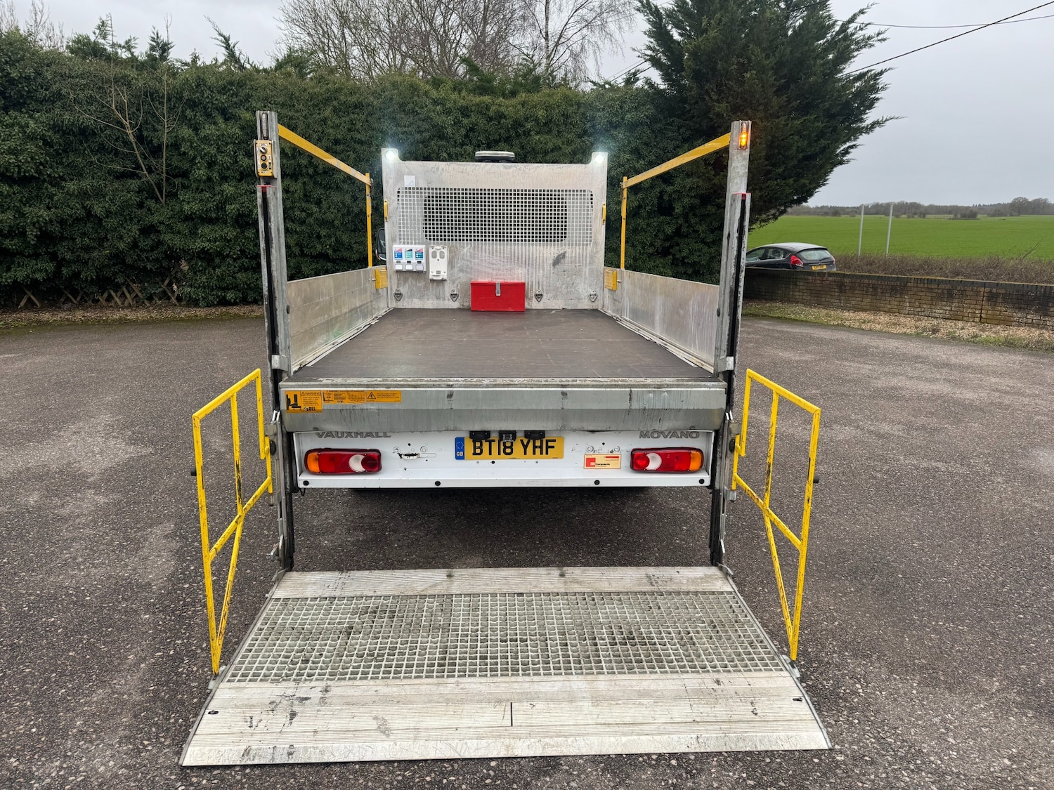 Used Vauxhall Movano 2018 for sale - 77619137: Photo 9