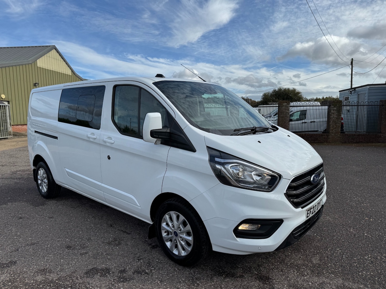 Used Ford Transit Custom 2022 for sale - 76344015: Photo 1