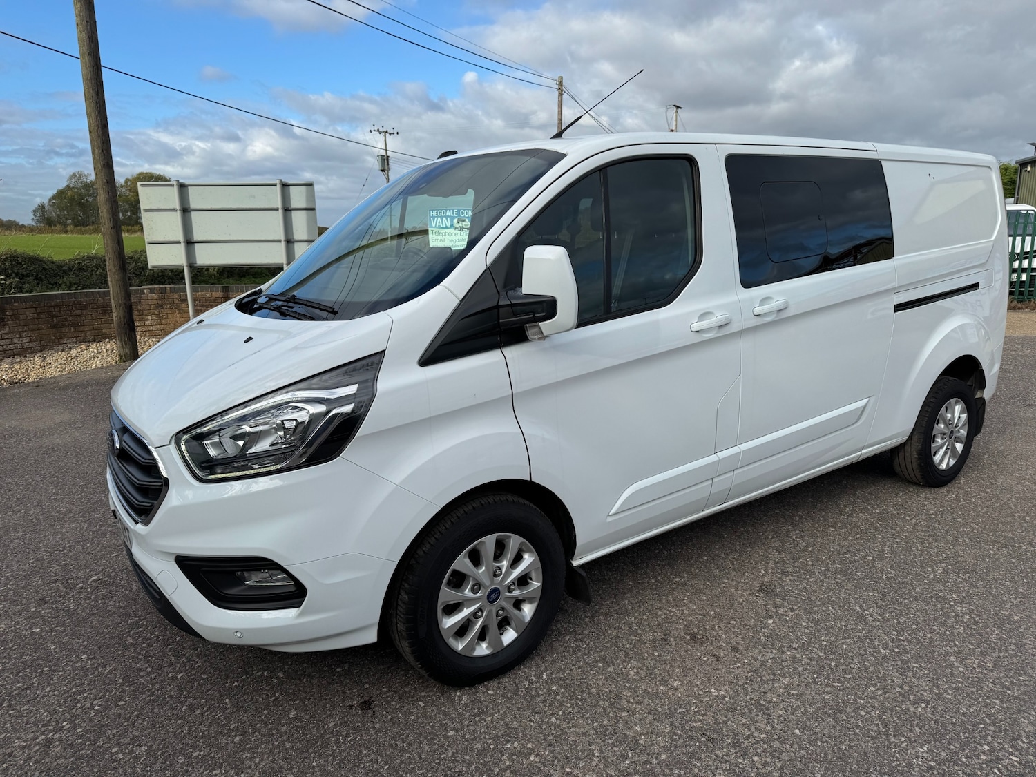 Used Ford Transit Custom 2022 for sale - 76344015: Photo 3