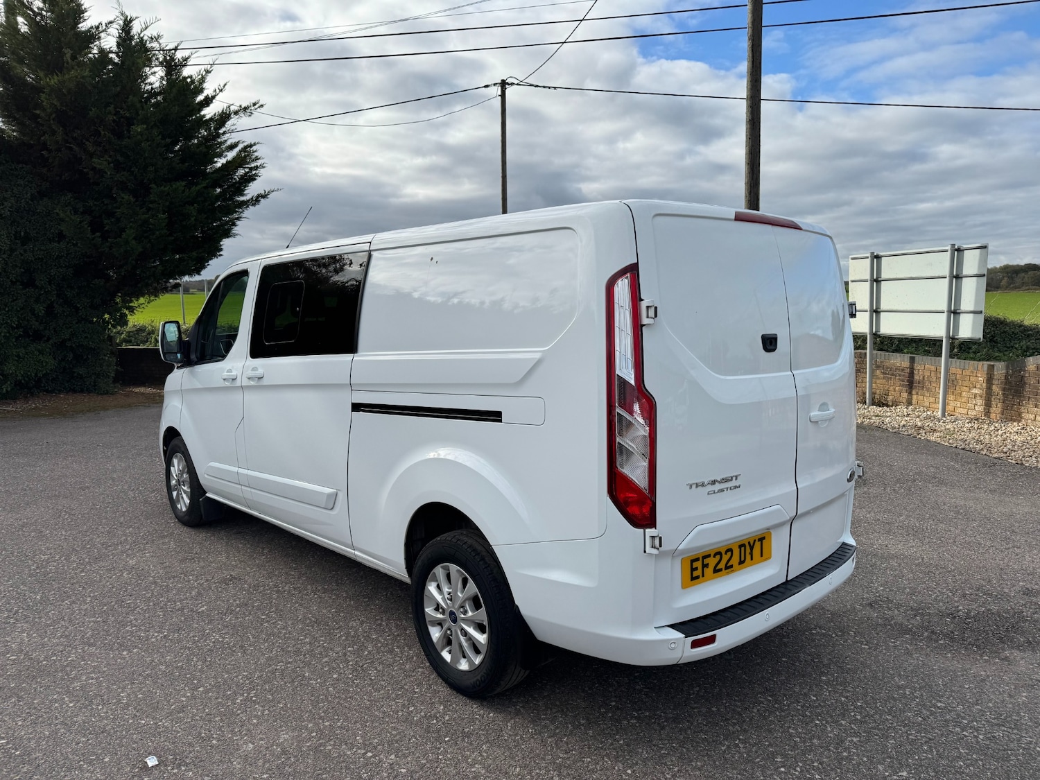 Used Ford Transit Custom 2022 for sale - 76344015: Photo 4