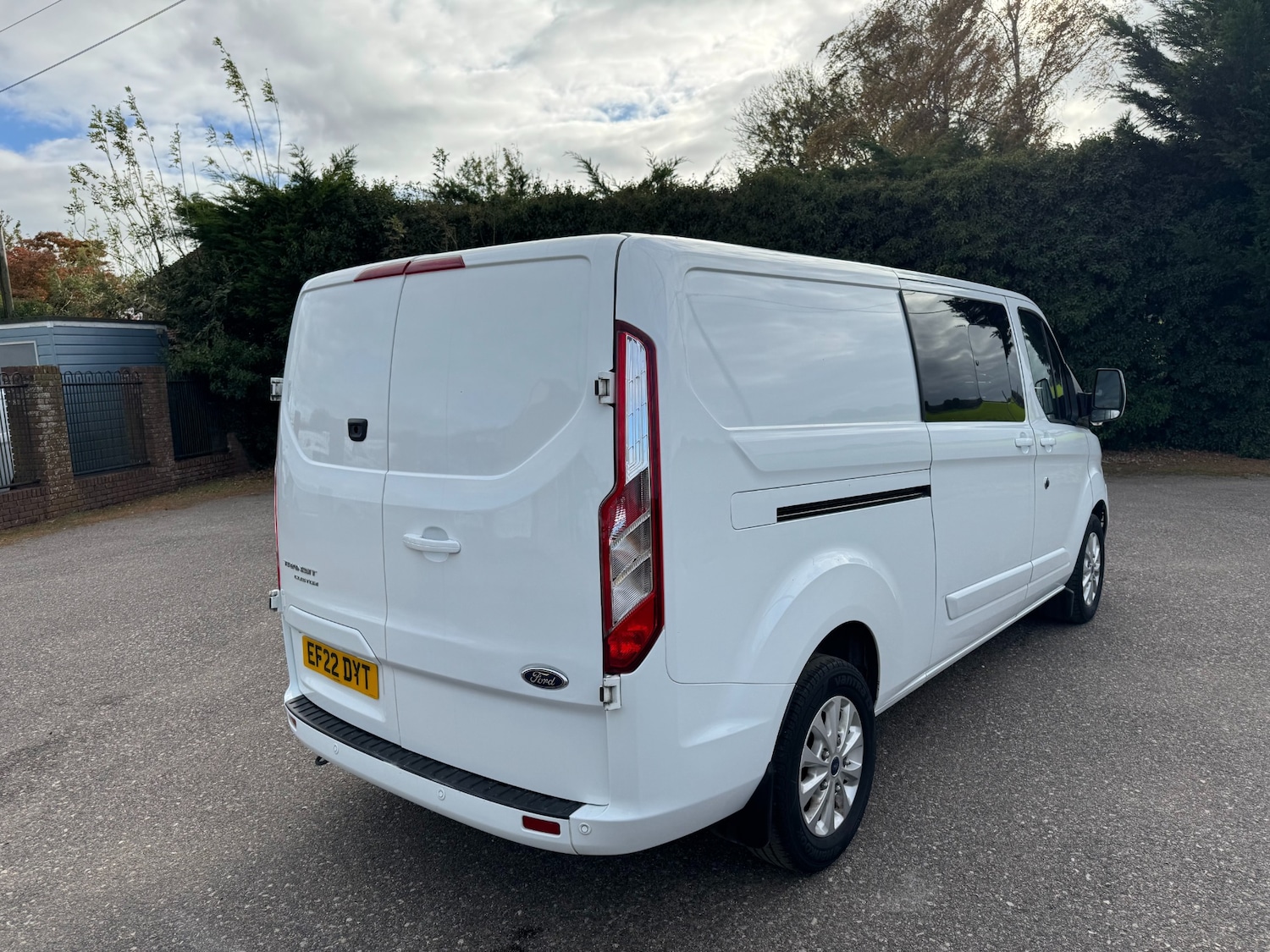 Used Ford Transit Custom 2022 for sale - 76344015: Photo 6