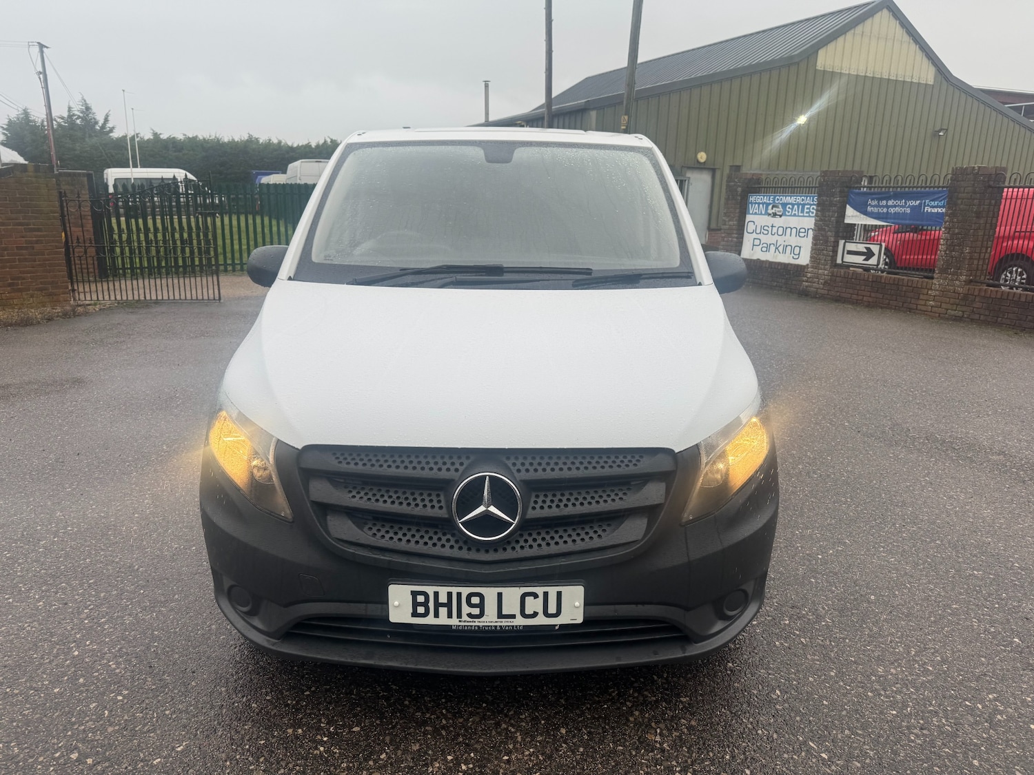 Used Mercedes-Benz Vito 2019 for sale - 77285874: Photo 4