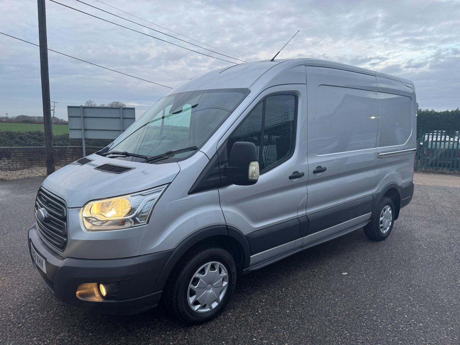 Used Ford Transit 2018 for sale - 76576963: Photo 3