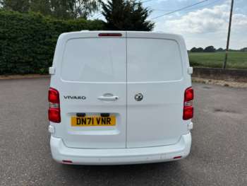 Used Vauxhall Vivaro 2021 for sale - 75004650: Photo