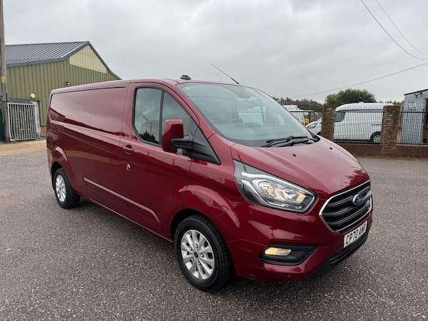 Used Ford Transit Custom 2021 for sale - 75405607: Photo 1