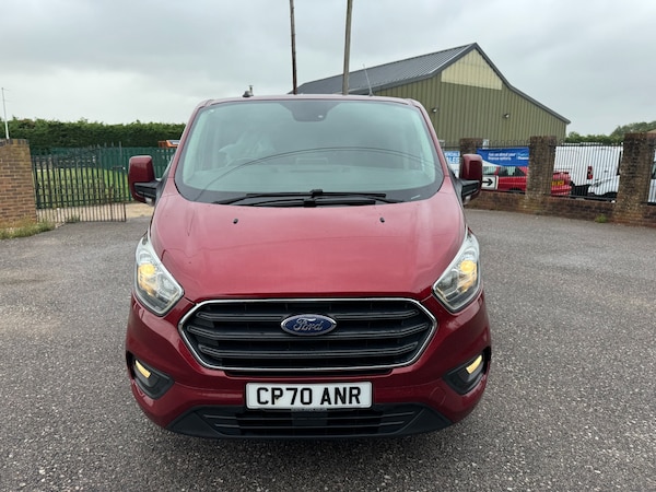 Used Ford Transit Custom 2021 for sale - 75405607: Photo 2