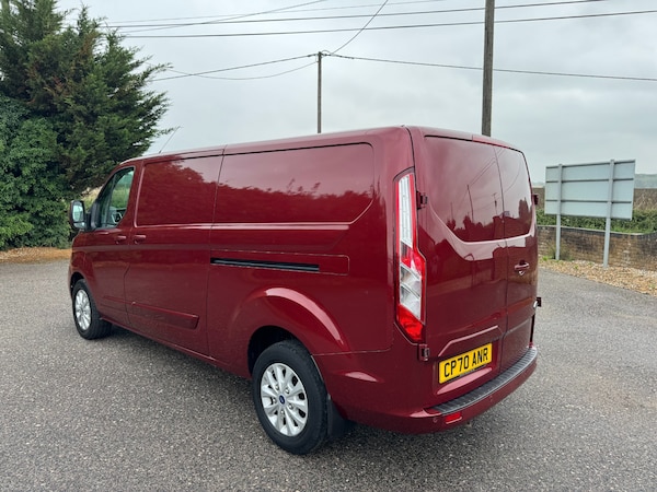 Used Ford Transit Custom 2021 for sale - 75405607: Photo 4