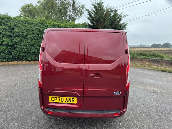 Used Ford Transit Custom 2021 for sale - 75405607: Photo 5