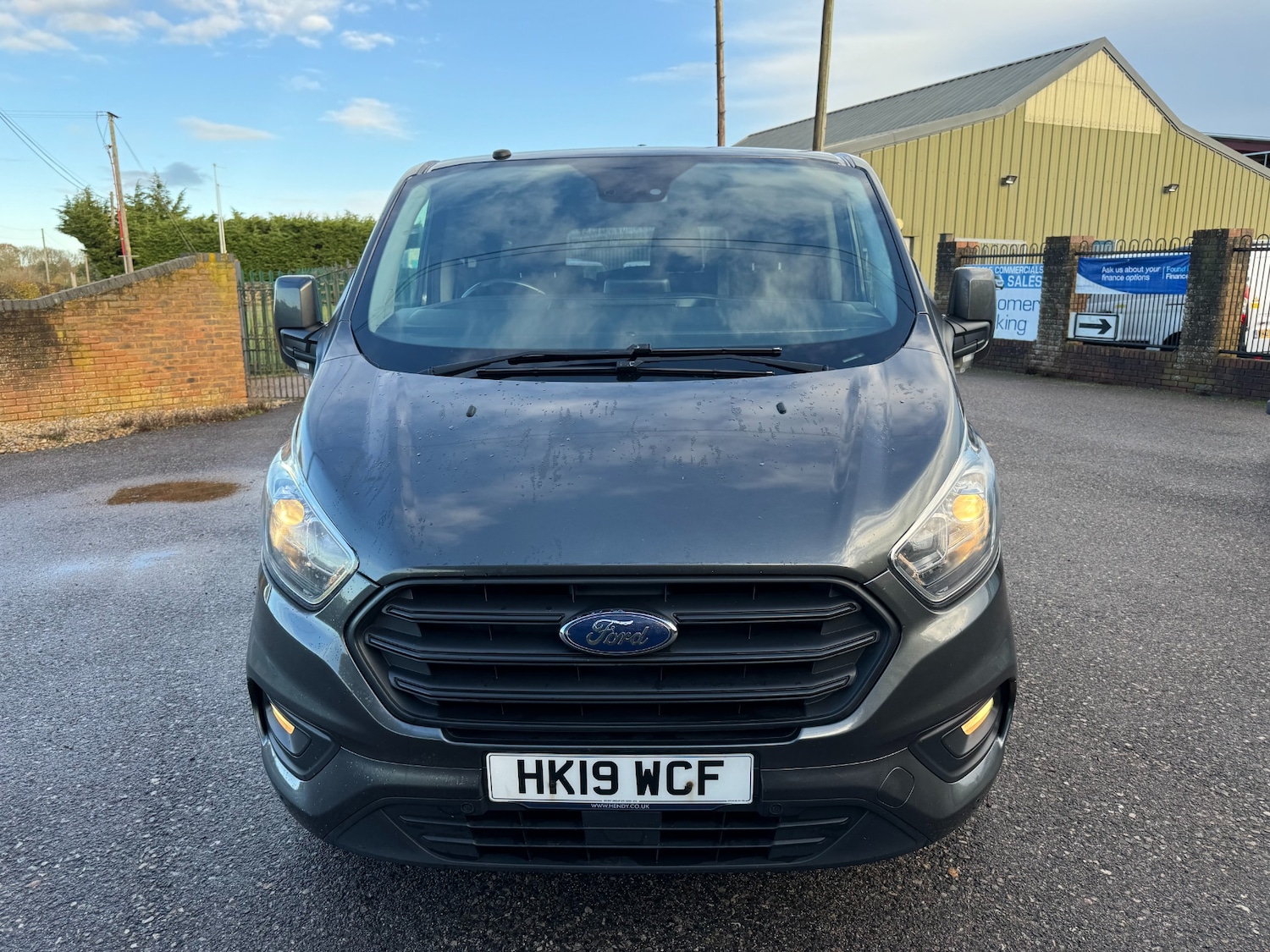 Used Ford Transit Custom 2019 for sale - 76796186: Photo 2