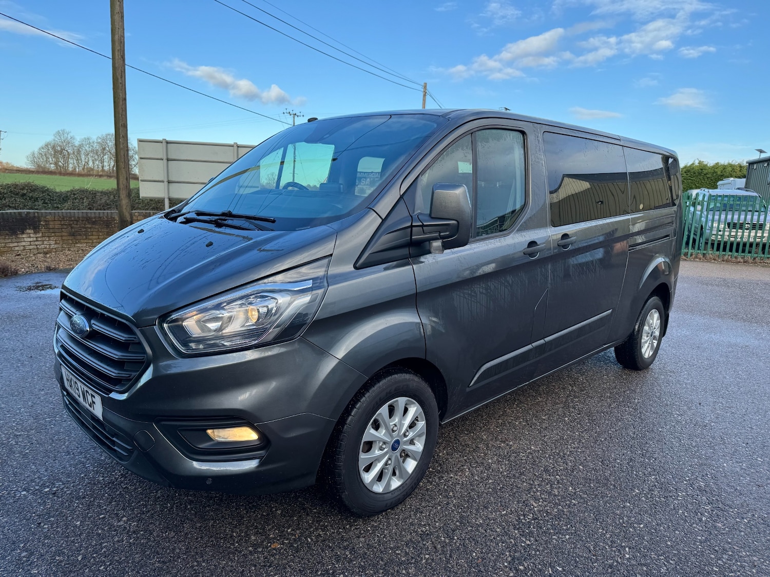 Used Ford Transit Custom 2019 for sale - 76796186: Photo 3