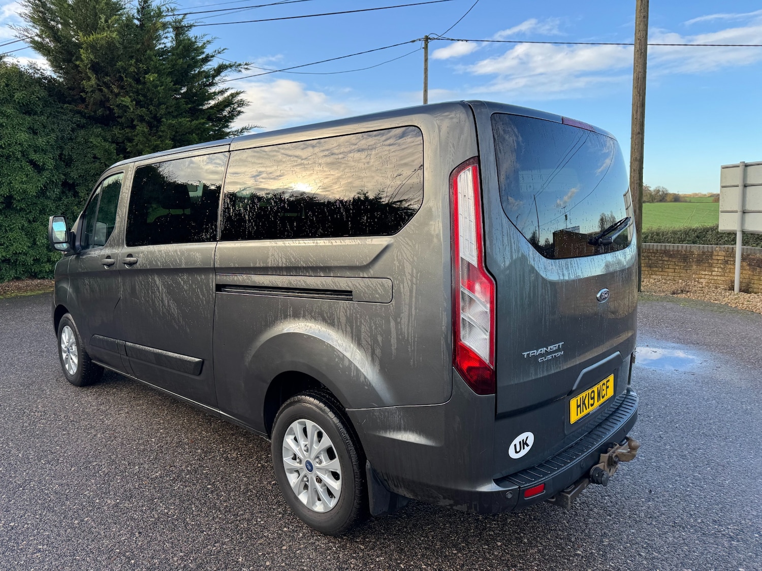 Used Ford Transit Custom 2019 for sale - 76796186: Photo 4
