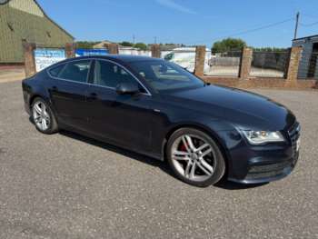2012 (12) - 3.0 TDI Quattro S Line 5dr S Tronic SPORT BACK PX CAR TO CLEAR