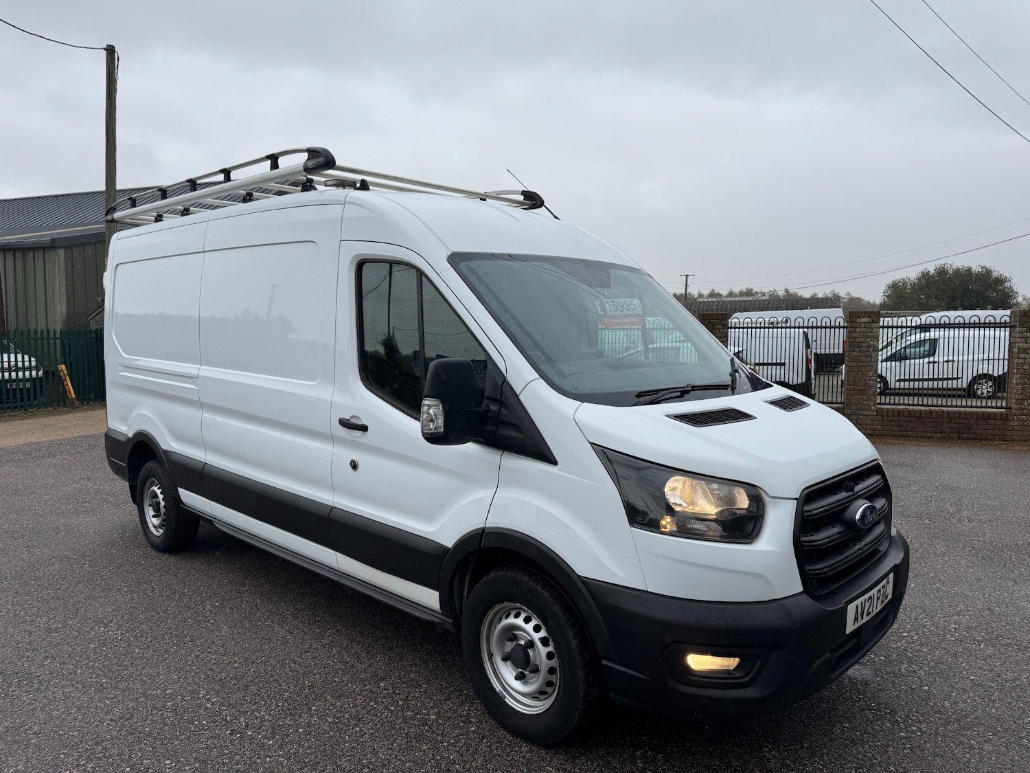 Used Ford Transit 2021 for sale - 76344114: Photo 1