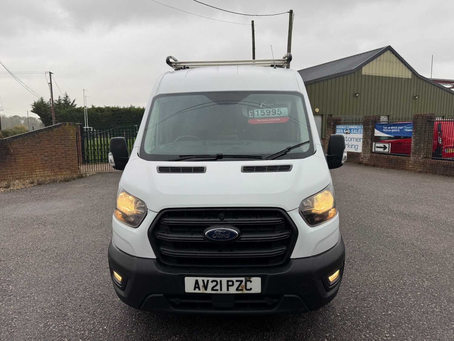Used Ford Transit 2021 for sale - 76344114: Photo 2