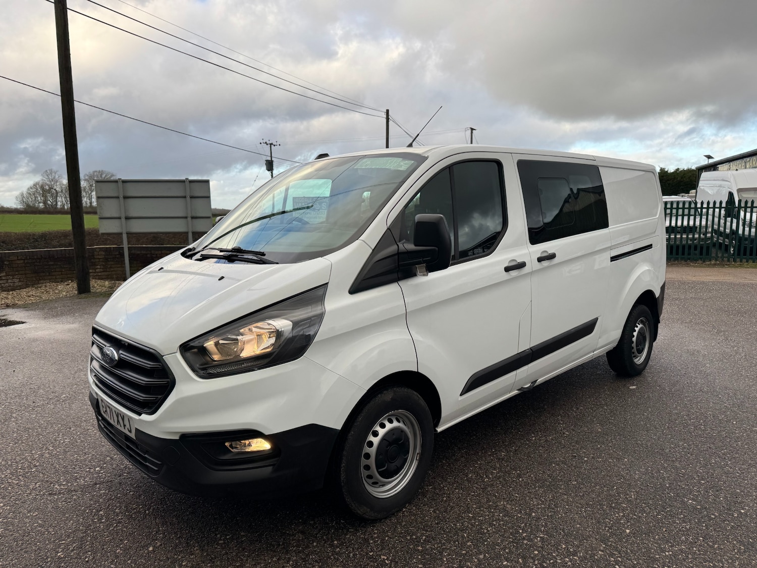 Used Ford Transit Custom 2021 for sale - 77137852: Photo 3