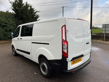 Used Ford Transit Custom 2021 for sale - 77137852: Photo