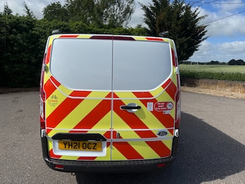 Used Ford Transit Custom 2021 for sale - 78894561: Photo