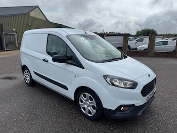 Used Ford Transit Courier 2021 for sale - 78777321: Photo