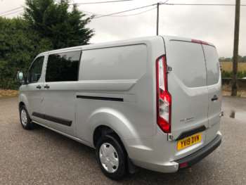 Used Ford Transit Custom 2019 for sale - 72322136: Photo