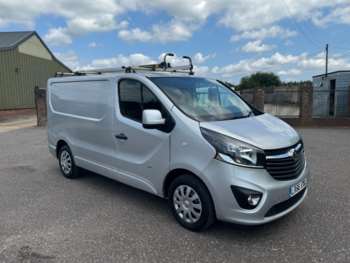 Used Vauxhall Vivaro 2016 for sale - 74971067: Photo