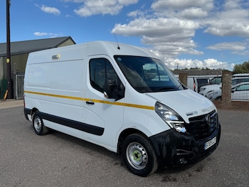 Used Vauxhall Movano 2020 for sale - 79445586: Photo
