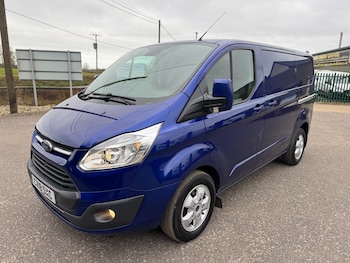 Ford Transit Custom feature image
