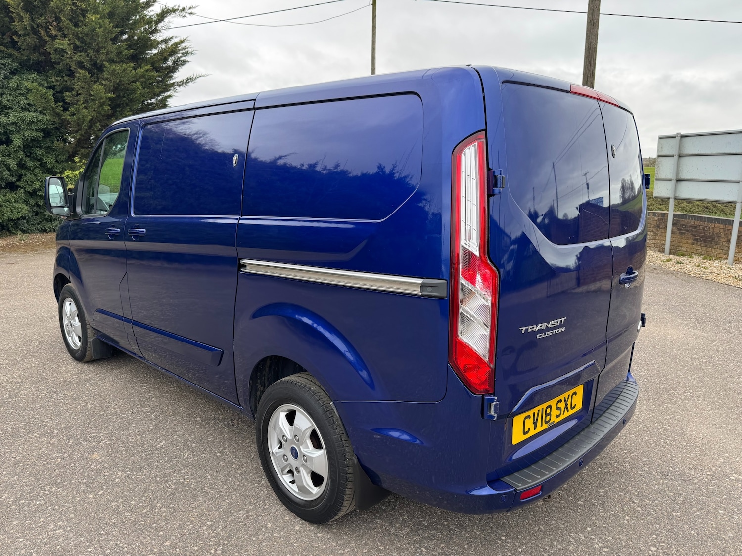 Used Ford Transit Custom 2018 for sale - 78053219: Photo 6